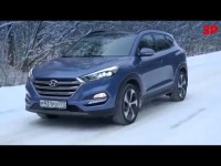 Сравнительный видео обзор Hyundai Tucson, Toyota RAV4, Ford Kuga и Mazda CX-5 от портала 
